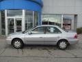 2000 Satin Silver Metallic Honda Accord LX Sedan  photo #3