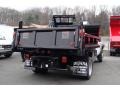 Oxford White - F550 Super Duty XL SuperCab Chassis 4x4 Dump Truck Photo No. 14