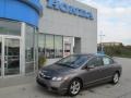 Urban Titanium Metallic - Civic LX-S Sedan Photo No. 1