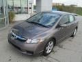 Urban Titanium Metallic - Civic LX-S Sedan Photo No. 2