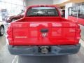 Flame Red - Dakota ST Quad Cab 4x4 Photo No. 4