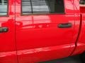 Flame Red - Dakota ST Quad Cab 4x4 Photo No. 6