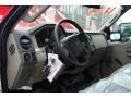 Oxford White - F550 Super Duty XL SuperCab Chassis 4x4 Dump Truck Photo No. 17