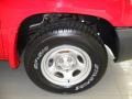 Flame Red - Dakota ST Quad Cab 4x4 Photo No. 16