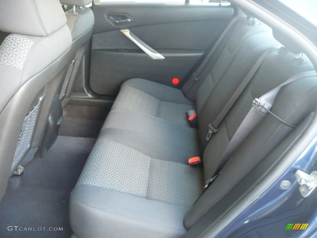 Ebony Interior 2010 Pontiac G6 Sedan Photo #72006870