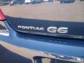2010 Pontiac G6 Sedan Marks and Logos