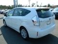 2012 Blizzard White Pearl Toyota Prius v Three Hybrid  photo #5