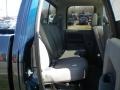 2009 Patriot Blue Pearl Dodge Ram 3500 Laramie Quad Cab 4x4 Dually  photo #32