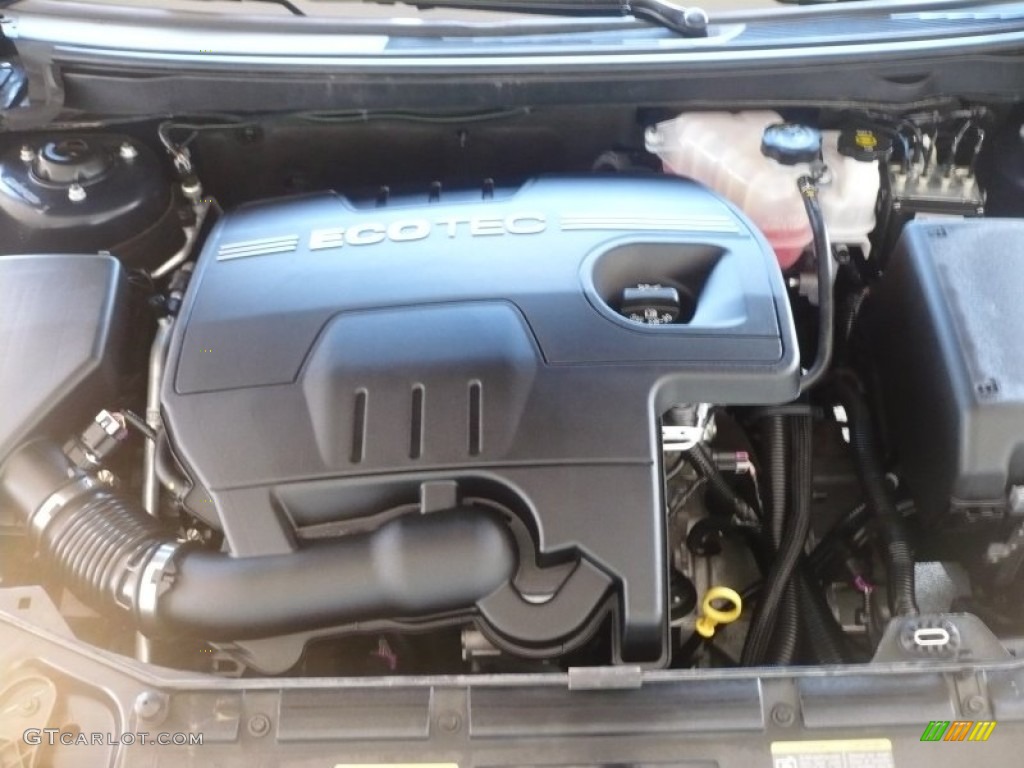 2010 Pontiac G6 Sedan 2.4 Liter DOHC 16-Valve VVT 4 Cylinder Engine Photo #72007051