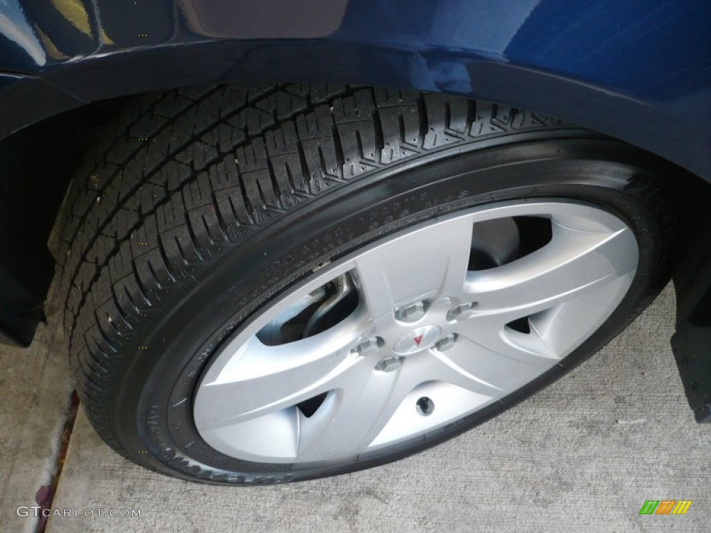 2010 Pontiac G6 Sedan Wheel Photo #72007074