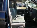 2009 Patriot Blue Pearl Dodge Ram 3500 Laramie Quad Cab 4x4 Dually  photo #34