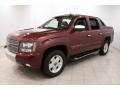 Deep Ruby Red Metallic - Avalanche Z71 4x4 Photo No. 3