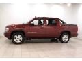 Deep Ruby Red Metallic - Avalanche Z71 4x4 Photo No. 4