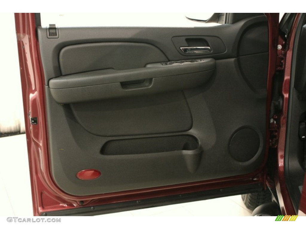2008 Avalanche Z71 4x4 - Deep Ruby Red Metallic / Ebony photo #5