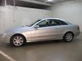 Brilliant Silver Metallic - CLK 320 Coupe Photo No. 5