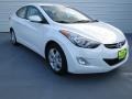 Shimmering White - Elantra GLS Photo No. 1