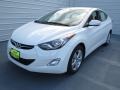Shimmering White - Elantra GLS Photo No. 6