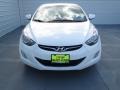 Shimmering White - Elantra GLS Photo No. 7