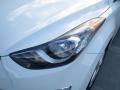 Shimmering White - Elantra GLS Photo No. 8