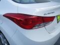 Shimmering White - Elantra GLS Photo No. 11