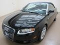 Brilliant Black - A4 2.0T quattro Cabriolet Photo No. 4