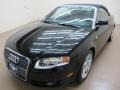 2008 Brilliant Black Audi A4 2.0T quattro Cabriolet  photo #4