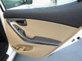 Shimmering White - Elantra GLS Photo No. 18
