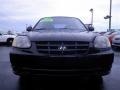 Ebony Black - Accent GLS Coupe Photo No. 4