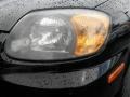 Ebony Black - Accent GLS Coupe Photo No. 7