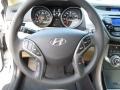 Shimmering White - Elantra GLS Photo No. 29