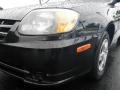 Ebony Black - Accent GLS Coupe Photo No. 8
