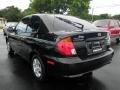 Ebony Black - Accent GLS Coupe Photo No. 11
