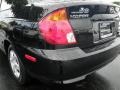 Ebony Black - Accent GLS Coupe Photo No. 12