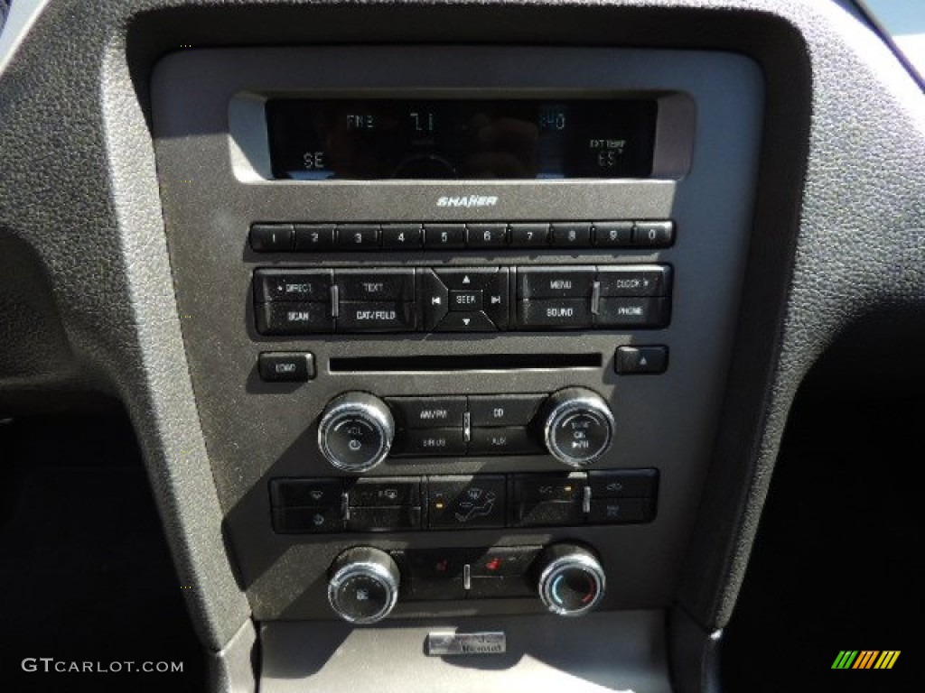 2010 Ford Mustang GT Premium Coupe Controls Photo #72008721