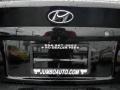 Ebony Black - Accent GLS Coupe Photo No. 15