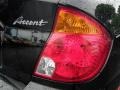 Ebony Black - Accent GLS Coupe Photo No. 17