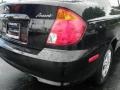 Ebony Black - Accent GLS Coupe Photo No. 18