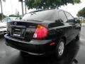 Ebony Black - Accent GLS Coupe Photo No. 19