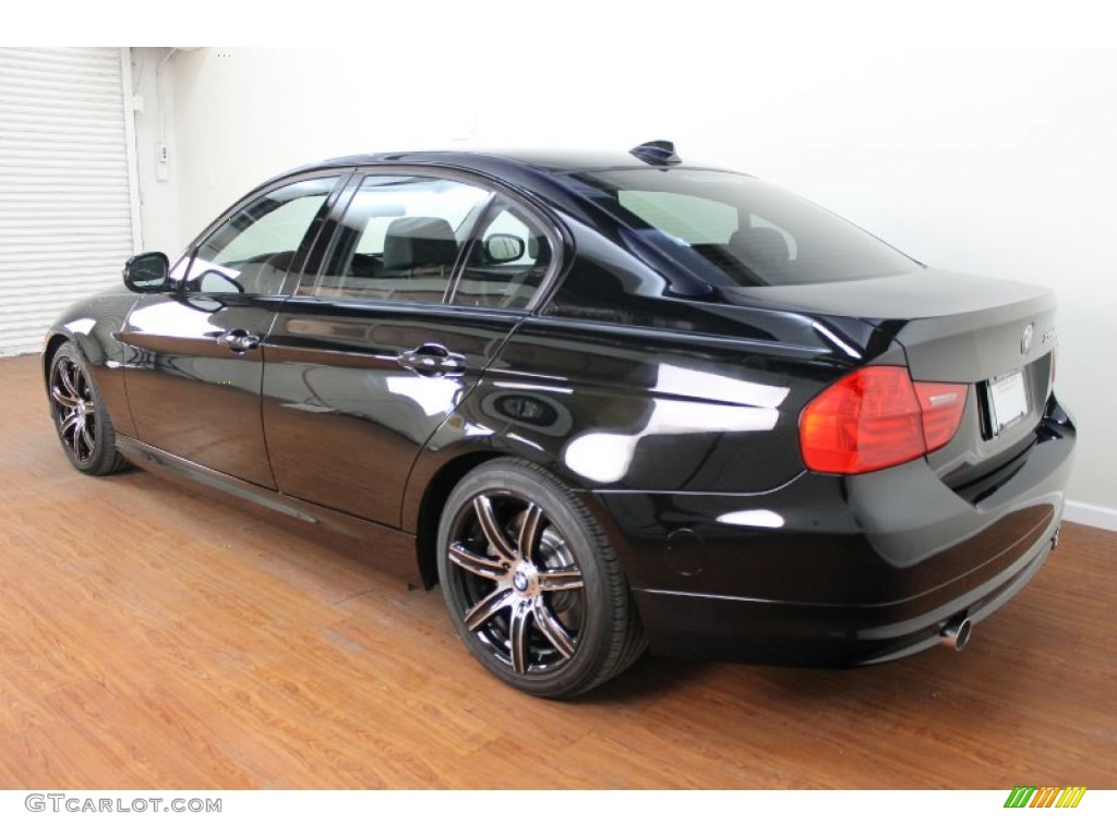 2011 3 Series 335d Sedan - Jet Black / Black photo #3