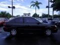 Ebony Black - Accent GLS Coupe Photo No. 20