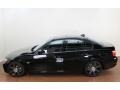 Jet Black - 3 Series 335d Sedan Photo No. 6