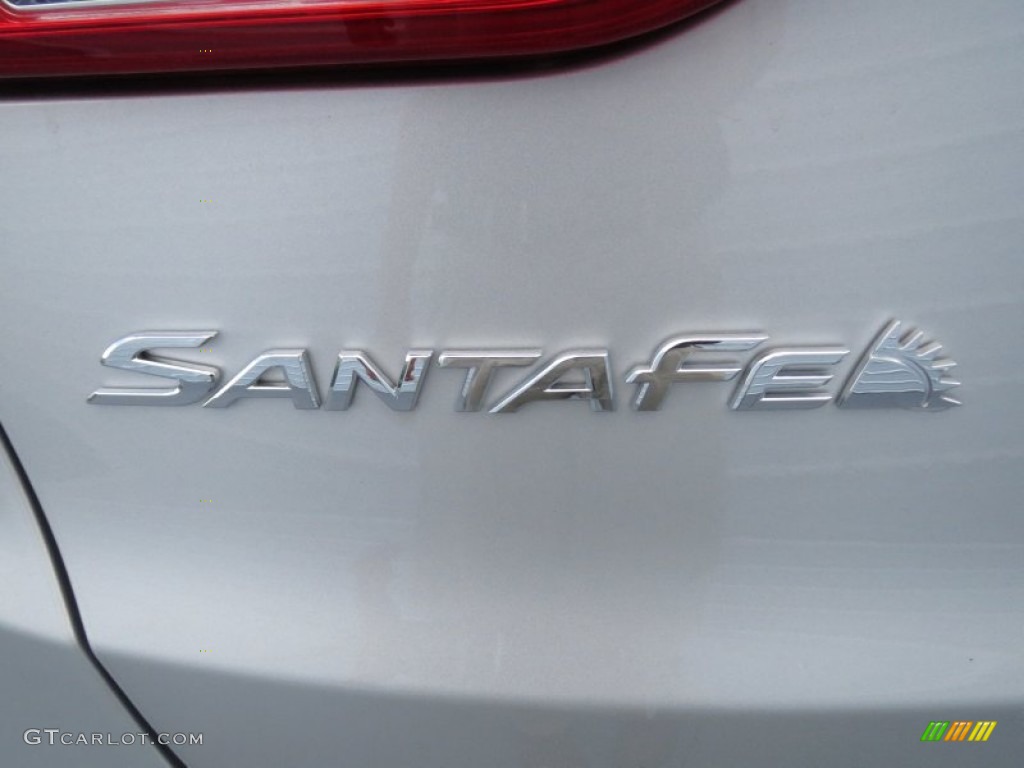 2013 Hyundai Santa Fe Sport 2.0T Marks and Logos Photo #72009000