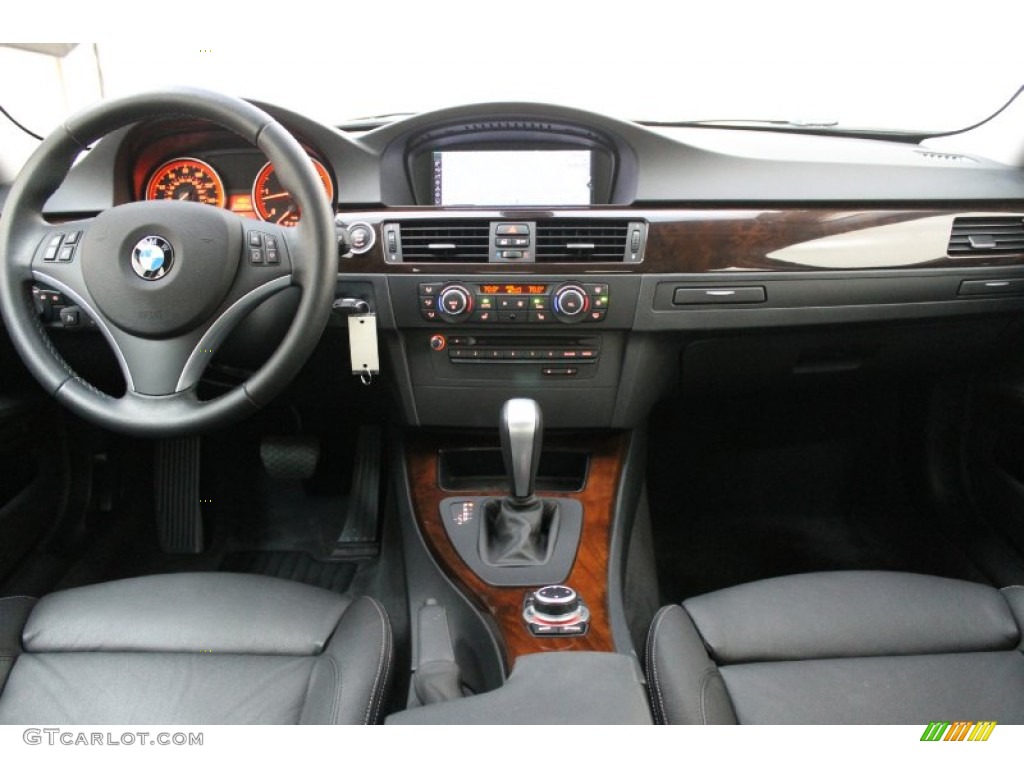 2011 BMW 3 Series 335d Sedan Black Dashboard Photo #72009123