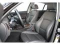 Black Front Seat Photo for 2011 BMW 3 Series #72009207