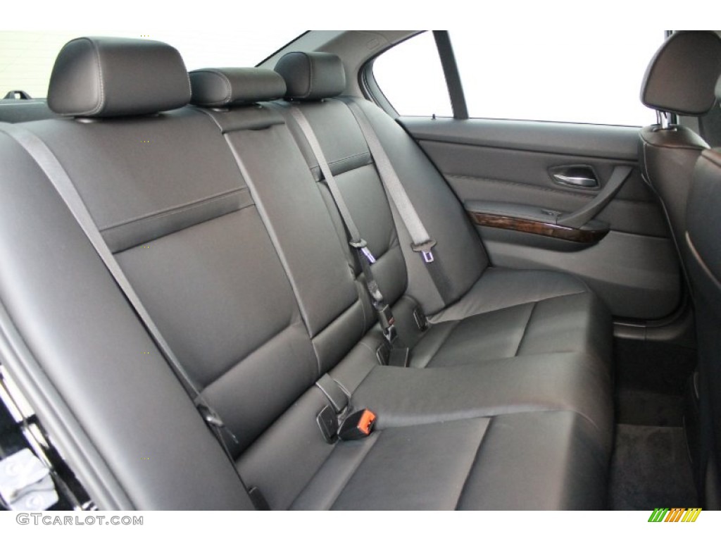 2011 3 Series 335d Sedan - Jet Black / Black photo #20