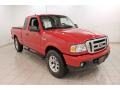 Torch Red 2010 Ford Ranger XLT SuperCab 4x4