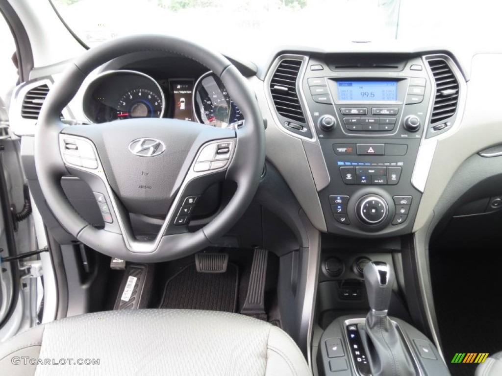 2013 Hyundai Santa Fe Sport 2.0T Beige Dashboard Photo #72009348