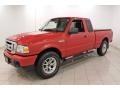Torch Red - Ranger XLT SuperCab 4x4 Photo No. 3