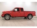 Torch Red - Ranger XLT SuperCab 4x4 Photo No. 4