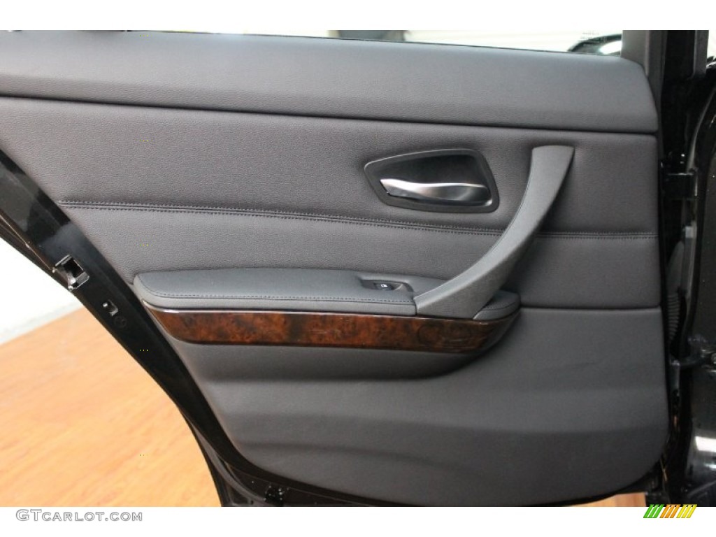 2011 3 Series 335d Sedan - Jet Black / Black photo #25